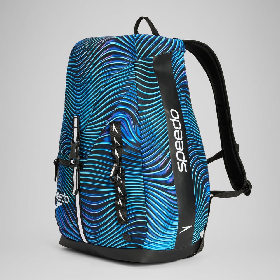 Printed 35L Team Rucksack Blue