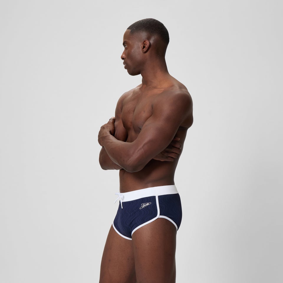 Men's Jetstream Textured 3.5" Brief Navy