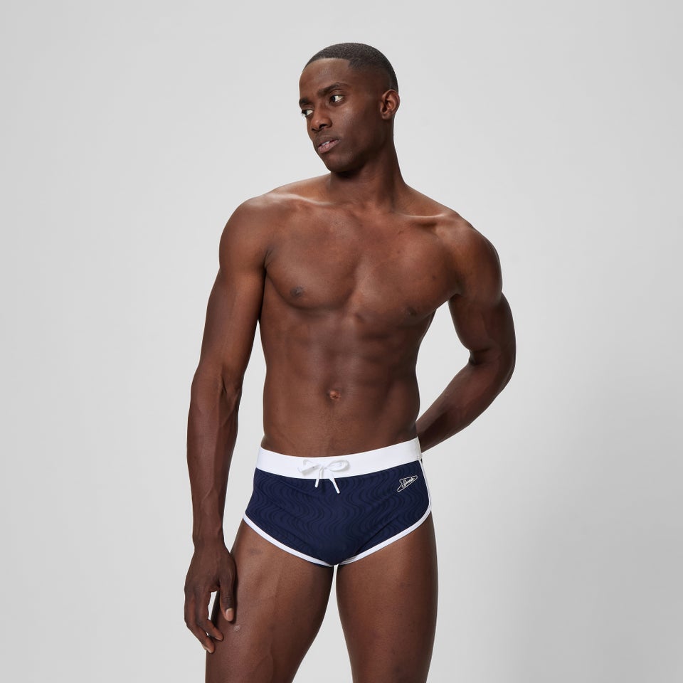 Men's Jetstream Textured 3.5" Brief Navy