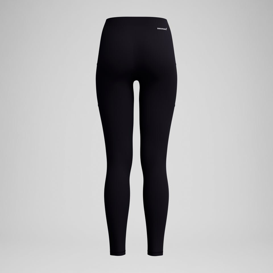 Women's Endurance+ Modesty Swim Legging Black