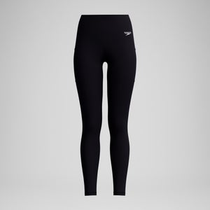 SPEEDO END+ MODESTY SWIM LEGGING BLK - L