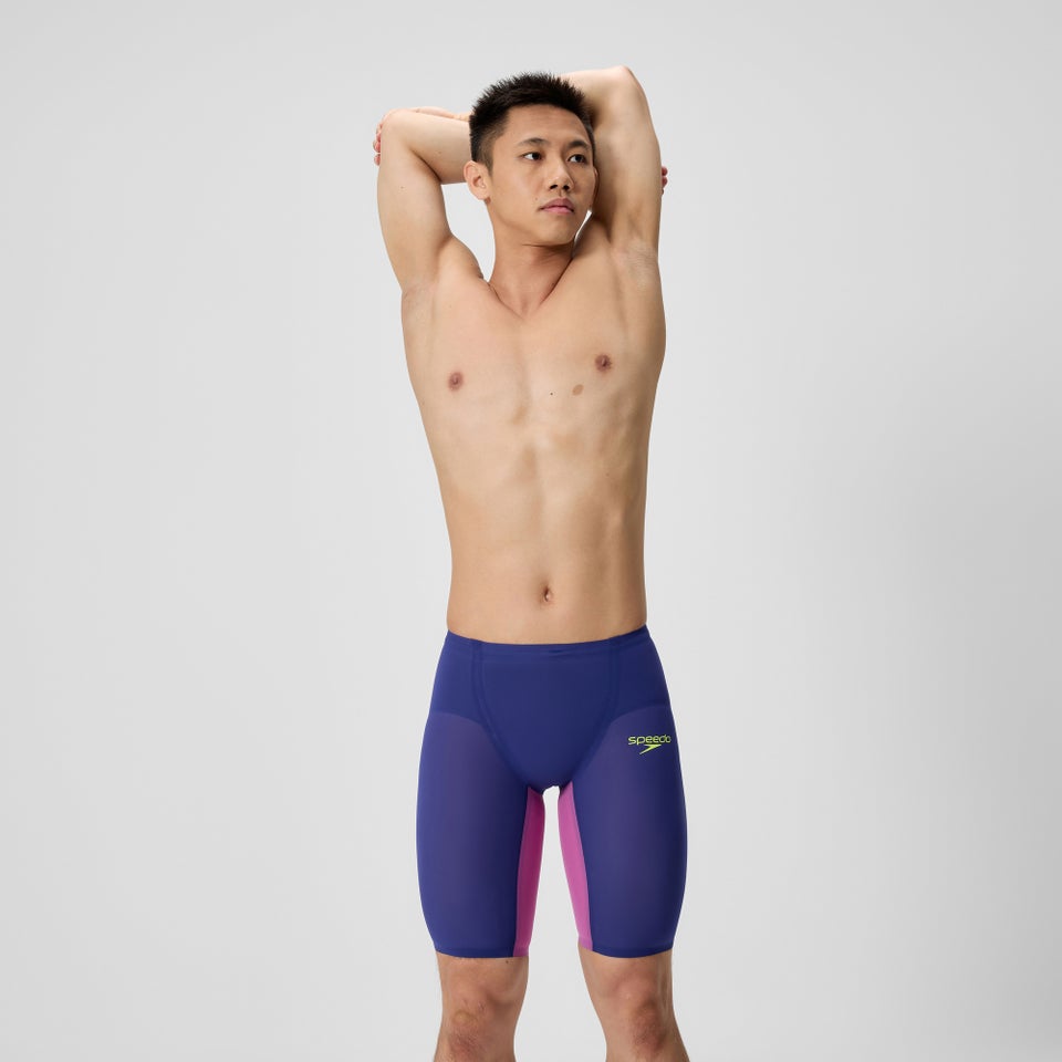 Men's Fastskin LZR Pure Valor 2.0 High Waisted Jammer Navy/Purple