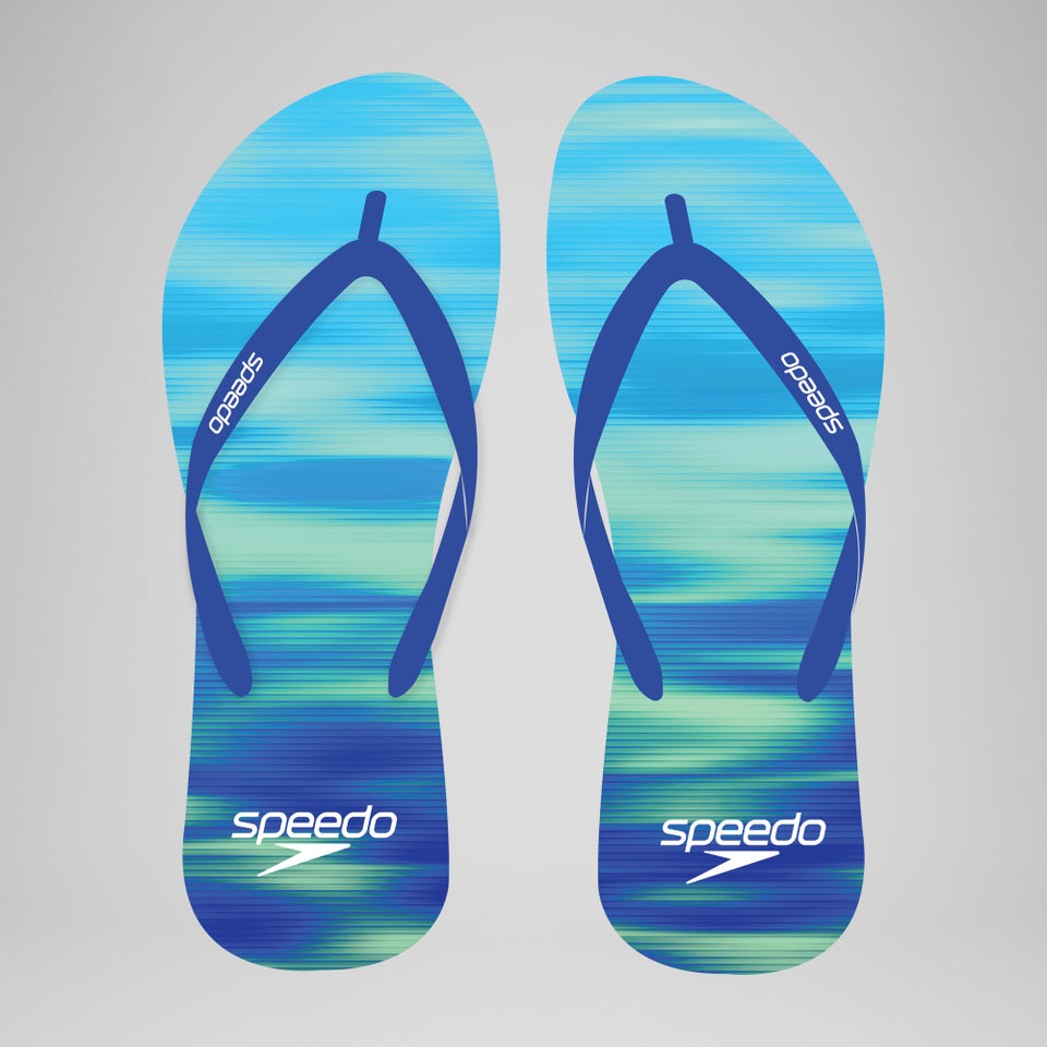 Herren Speedo Flip-Flops Blau