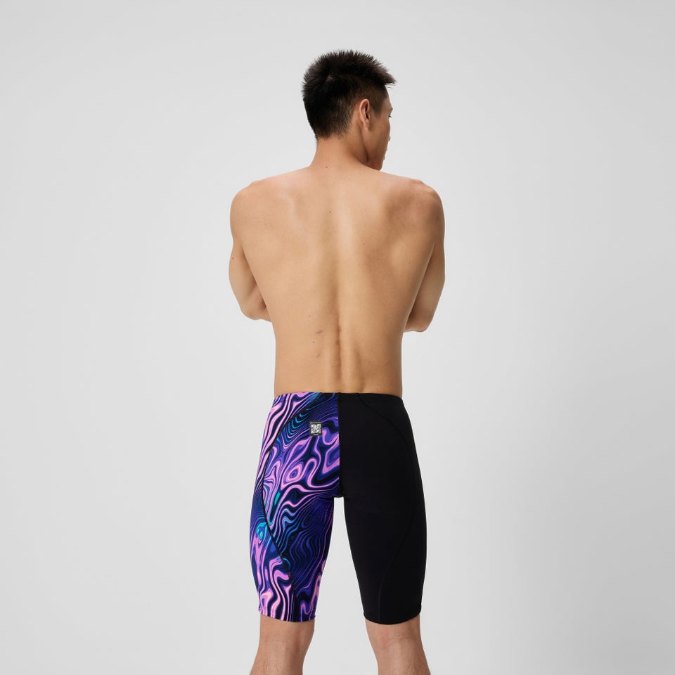 Herren Fastskin LZR Ignite Schwimmhose Schwarz/Pink