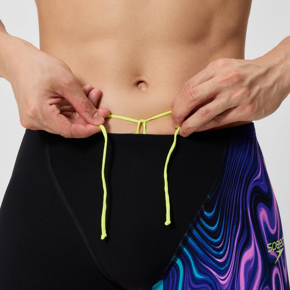 Herren Fastskin LZR Ignite Schwimmhose Schwarz/Pink