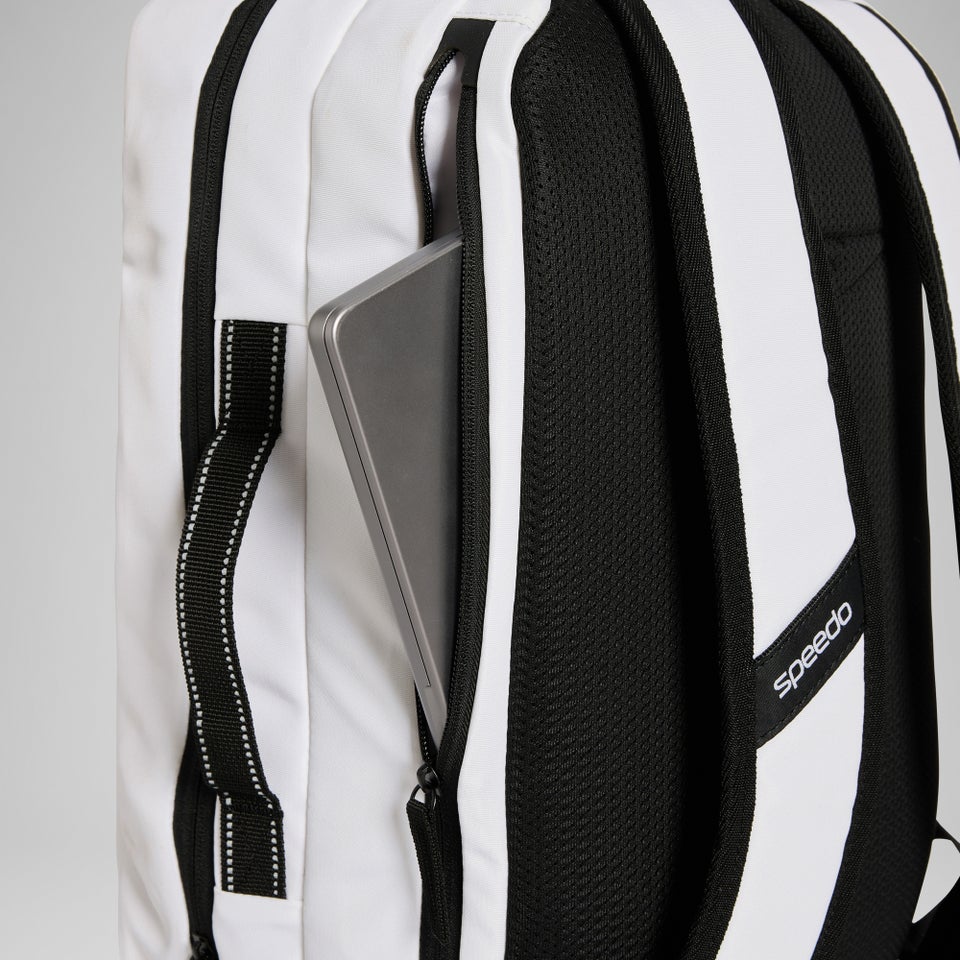 25L Flex Bag White/Black