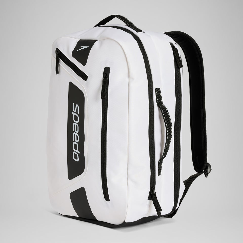25L Flex Bag White/Black