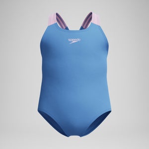 SPEEDO SOLID MEDALIST 1PC LTBLU - 9-12