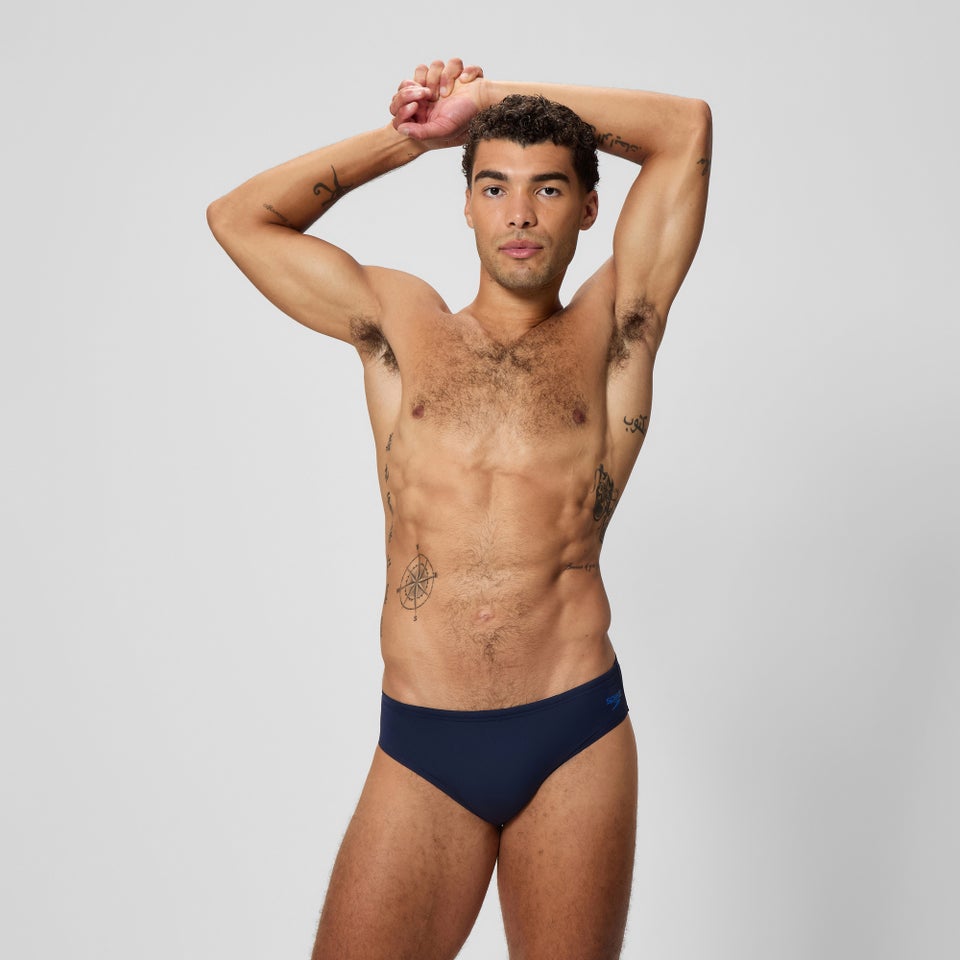 Herren Hyperboom Badehose Marineblau/Blau