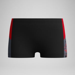 SPEEDO DIVE AQUASHORT BLK/RED - 9-10