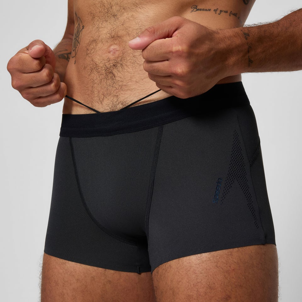 Men's Boom Solid Square Leg Black