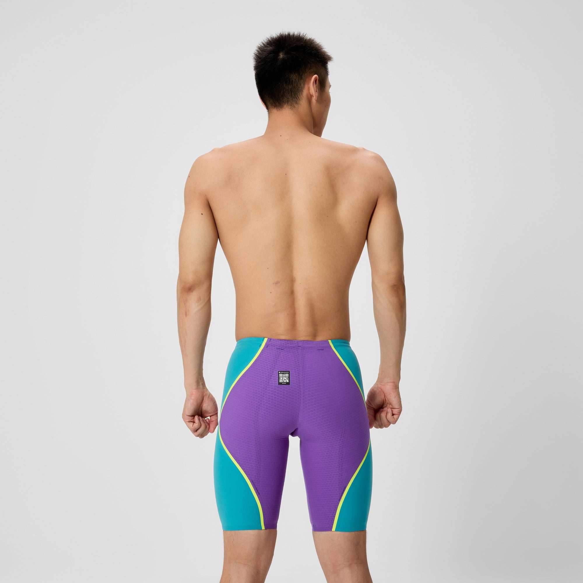 【新品未使用】Pure Intent High Waist Jammer Men's Fastskin LZR Pure Intent 2.0 High Waisted Jammer Purple/Blue