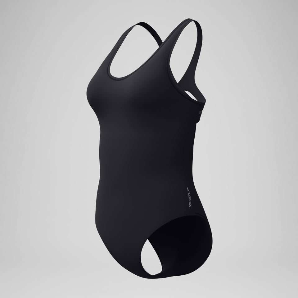 Women's Sculpture One Piece Black