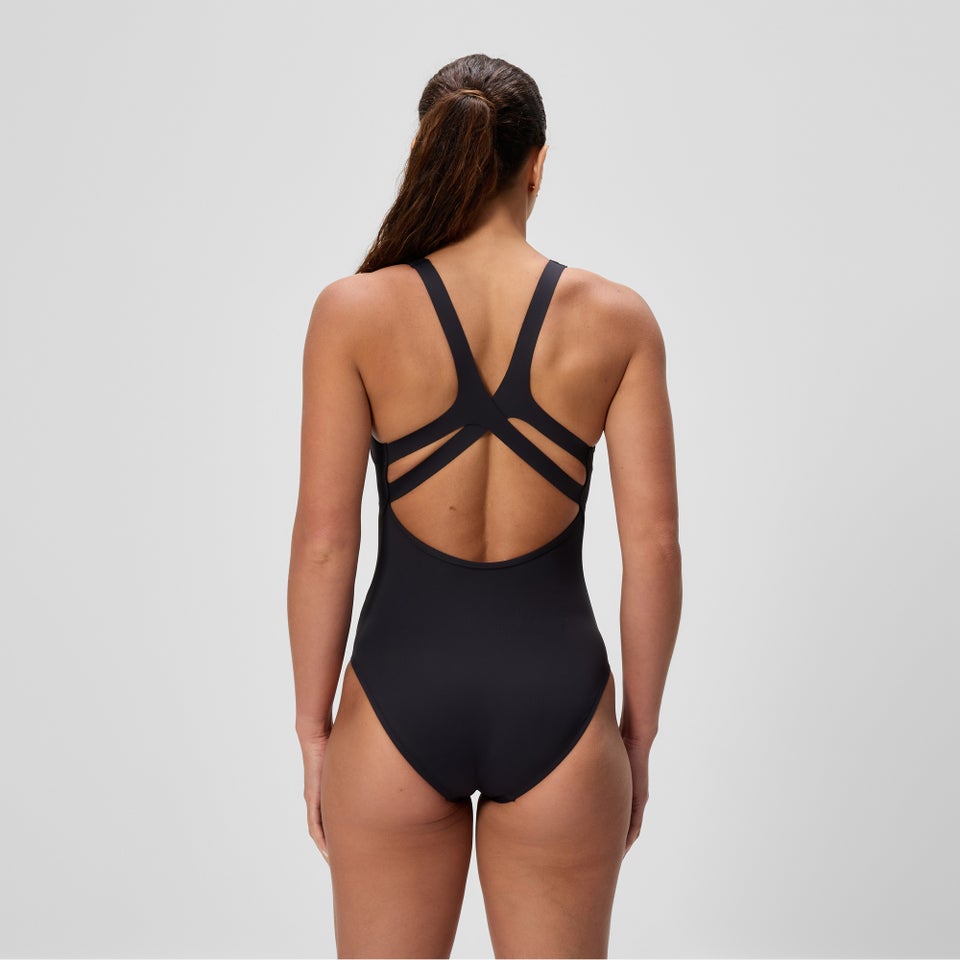 Women's Sculpture One Piece Black