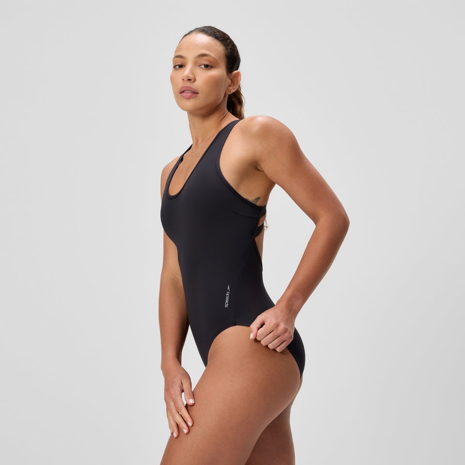 Women's Sculpture Boom Back Swimsuit Black