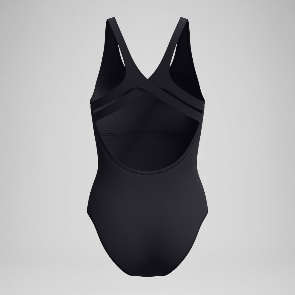 Women's Sculpture One Piece Black