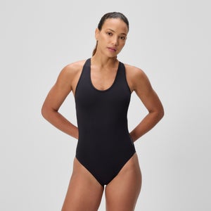 Women's Sculpture Boom Back Swimsuit Black