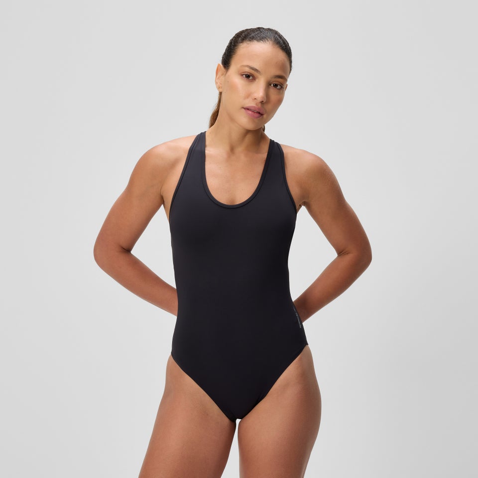 Women's Sculpture One Piece Black