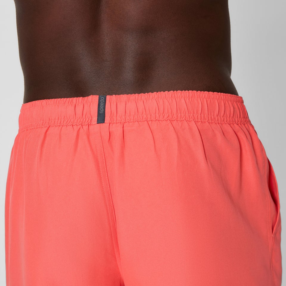 Herren Prime Freizeit-Badeshorts 40 cm Koralle