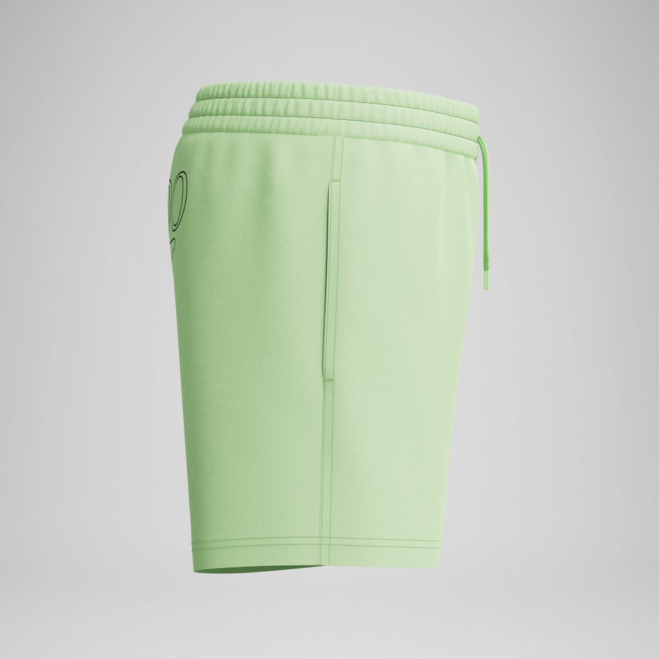 Boys Classic Logo 33cm Swim Shorts Green