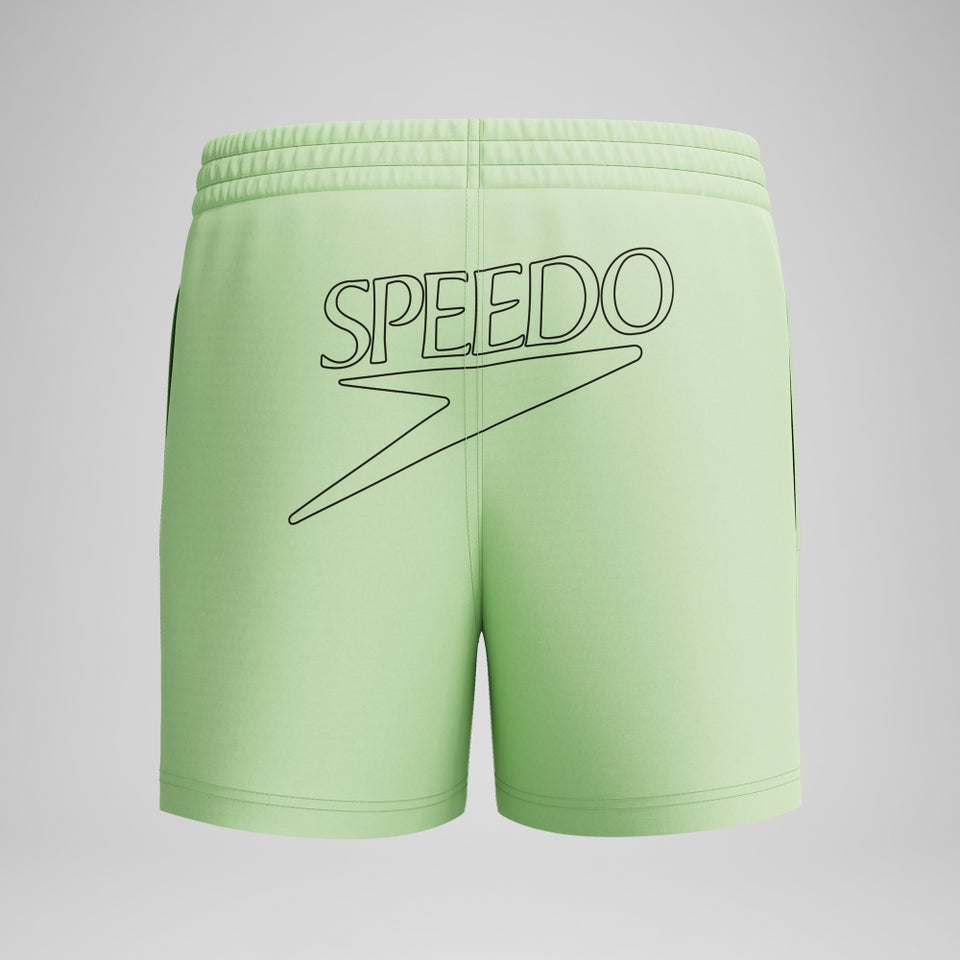 Boys Classic Logo 33cm Swim Shorts Green