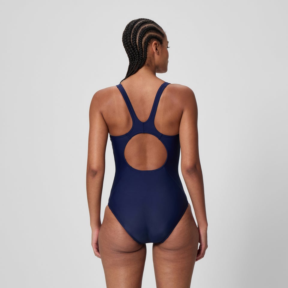 Maillot de bain Femme Medalist Placement bleu marine/bleu