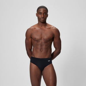 Caleçon uni de 3 po The Speedo pour hommes, noir