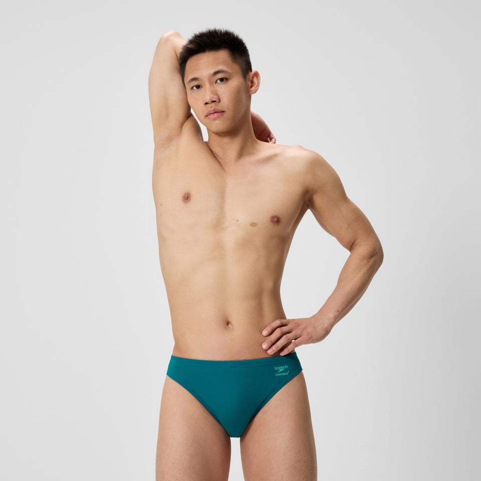 Men's Club Training Brief Teal