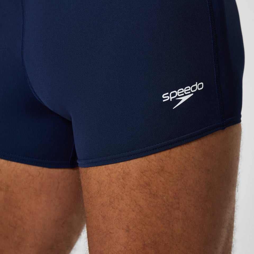 Men's Endurance+ Logo Aquashort Navy