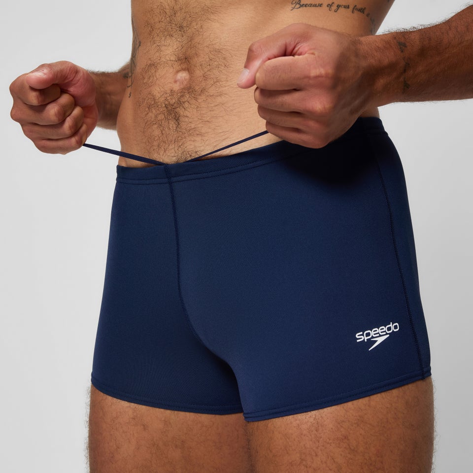 Men's Endurance+ Logo Aquashort Navy