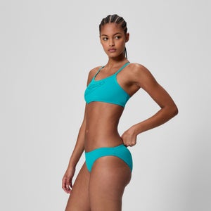 SPEEDO END+ LOGO THIN STRAP 2PC LTBLU - 40