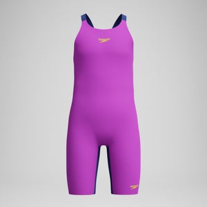 SPEEDO FS END+ MAX OPBK KSKN JF PURPLE/NVY - 13-14