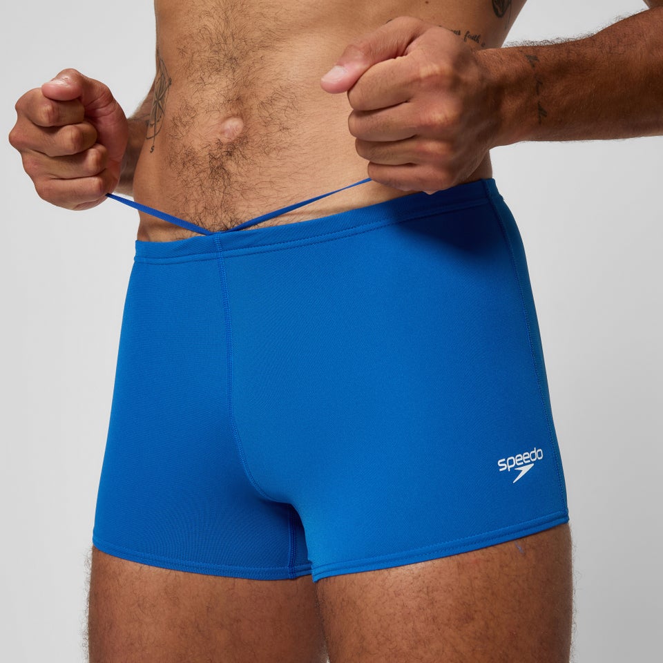 Men's Endurance+ Logo Aquashort Blue