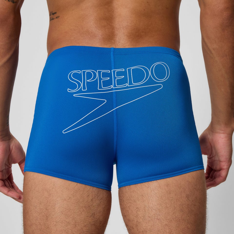 Men's Endurance+ Logo Aquashort Blue