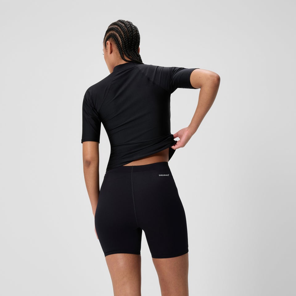 Short de bain Femme Endurance+ noir