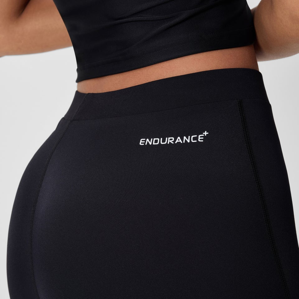 Short de bain Femme Endurance+ noir