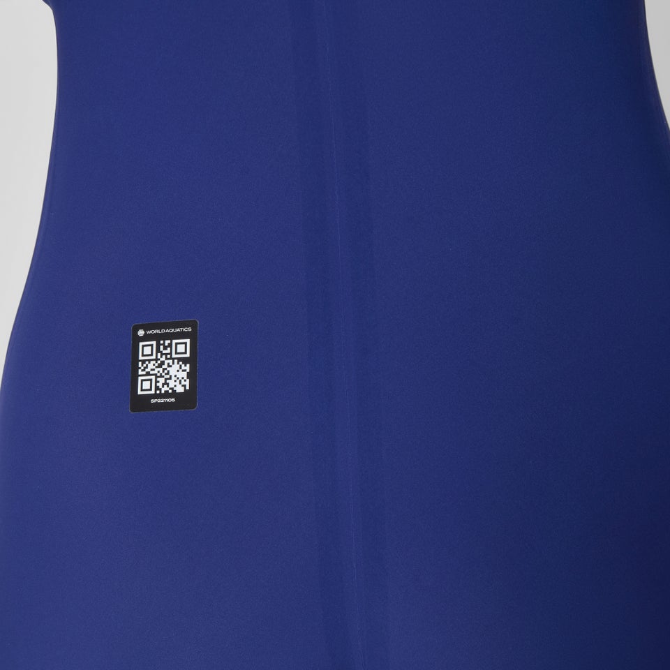 Women's Fastskin LZR Pure Valor 2.0 Closedback Kneeskin Navy/Purple