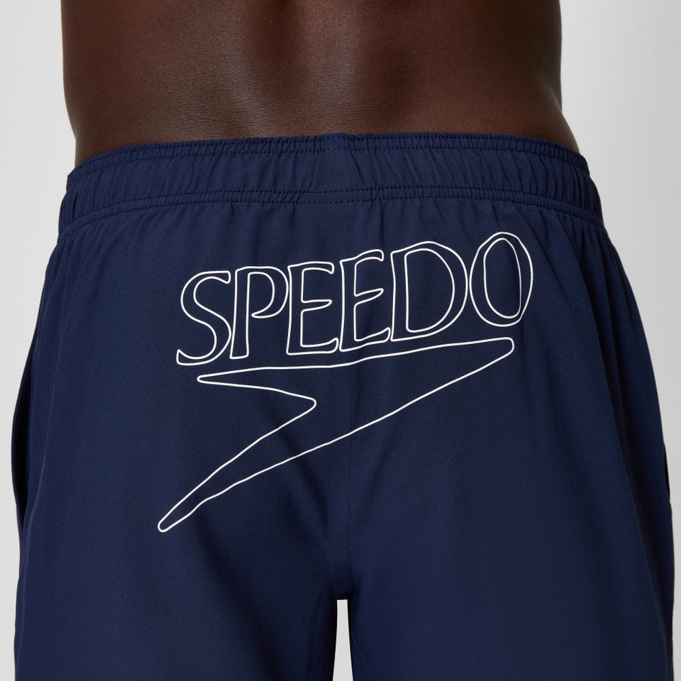 Men's Classic Logo 40cm Swim Shorts Navy