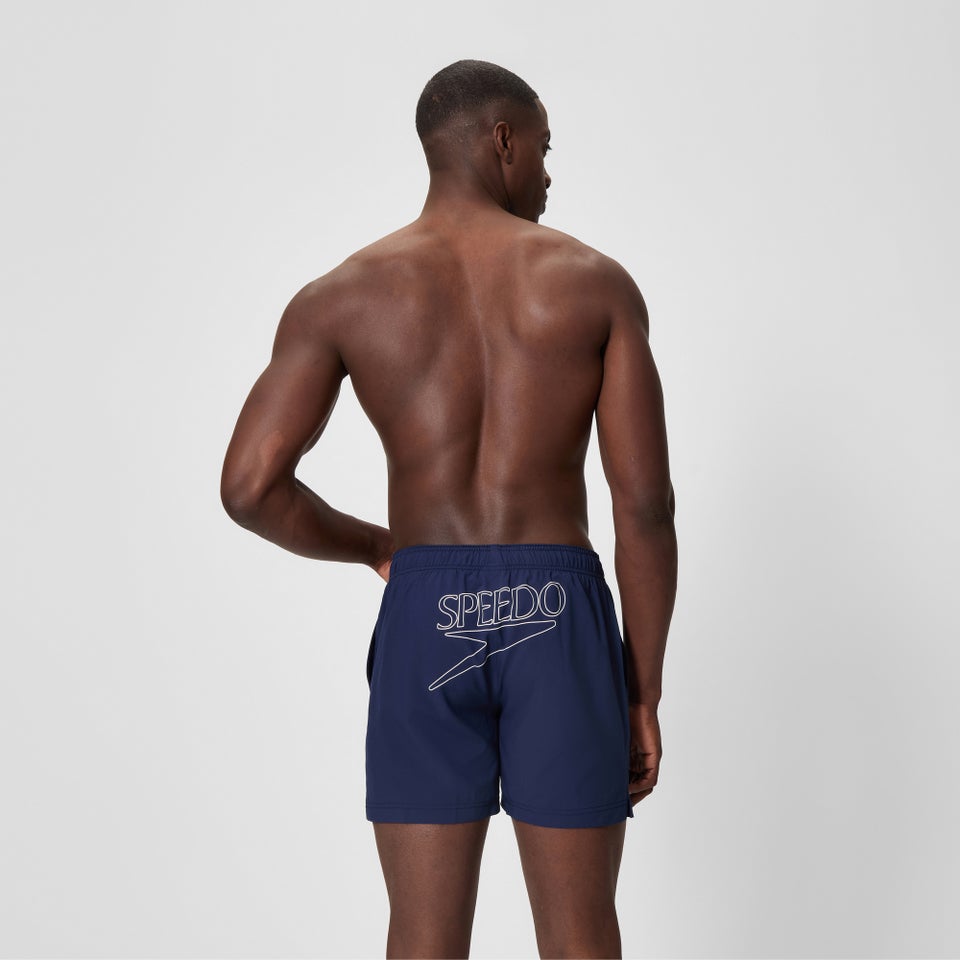 Men's Classic Logo 40cm Swim Shorts Navy
