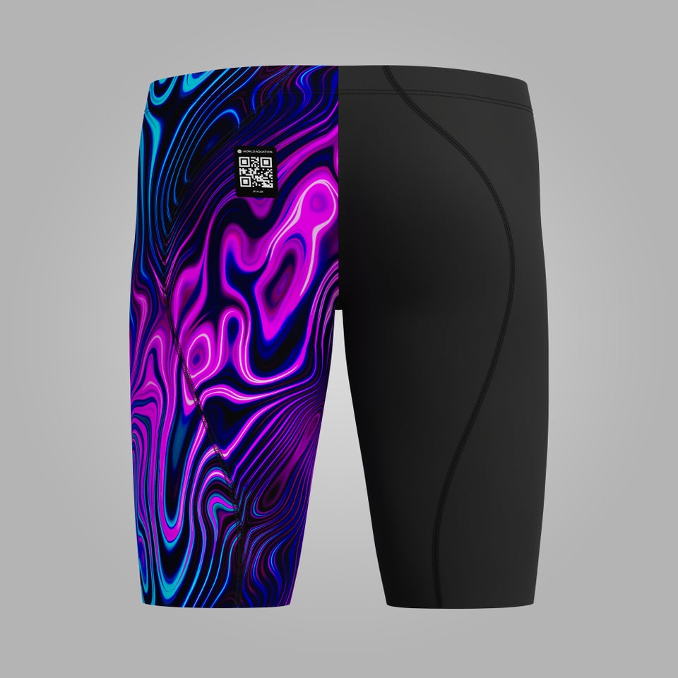 Boys Fastskin LZR Ignite Jammer Black/Pink