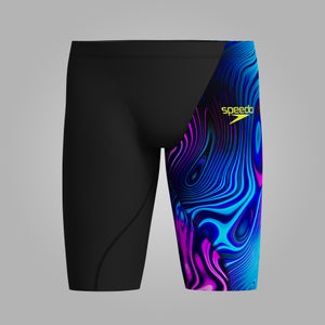 Boys Fastskin LZR Ignite Jammer Black/Pink