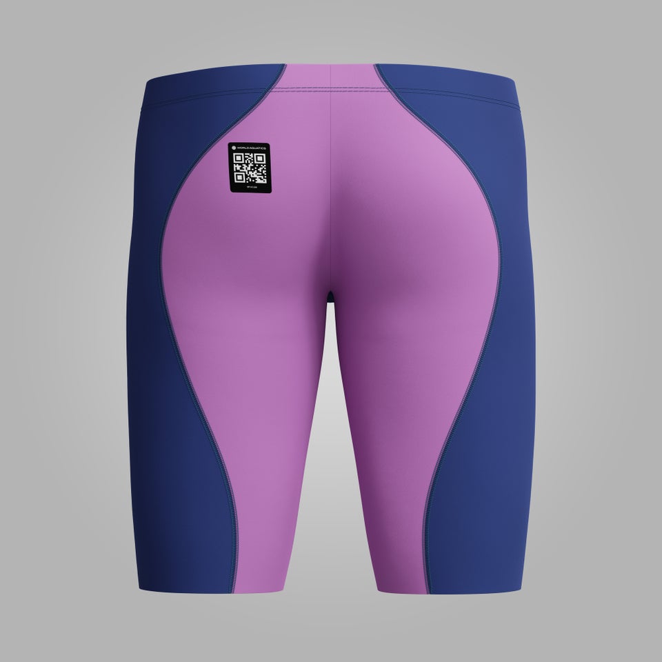 Boys Fastskin LZR Ignite Jammer Navy/Purple