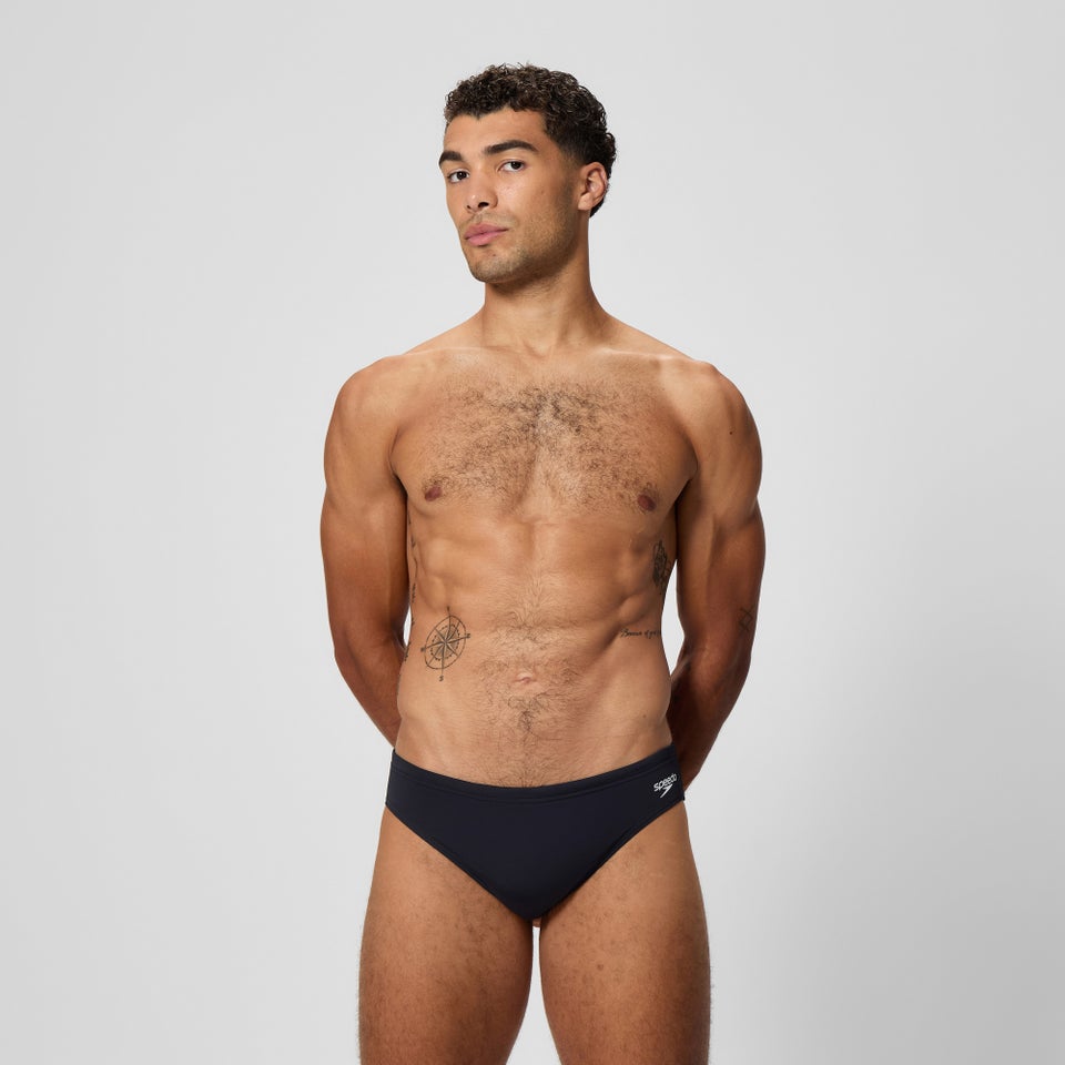Men's Endurance+ Logo 6cm Brief Black