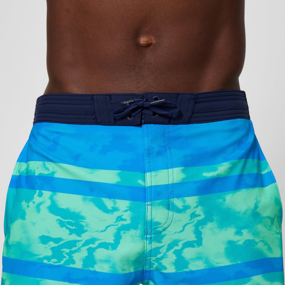 Men's Bondi Print 20" Boardshorts Navy/Blue