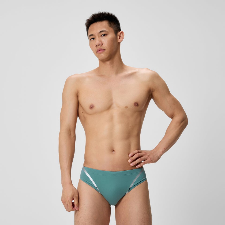 Men's Vanquisher Movement Brief Storm Green