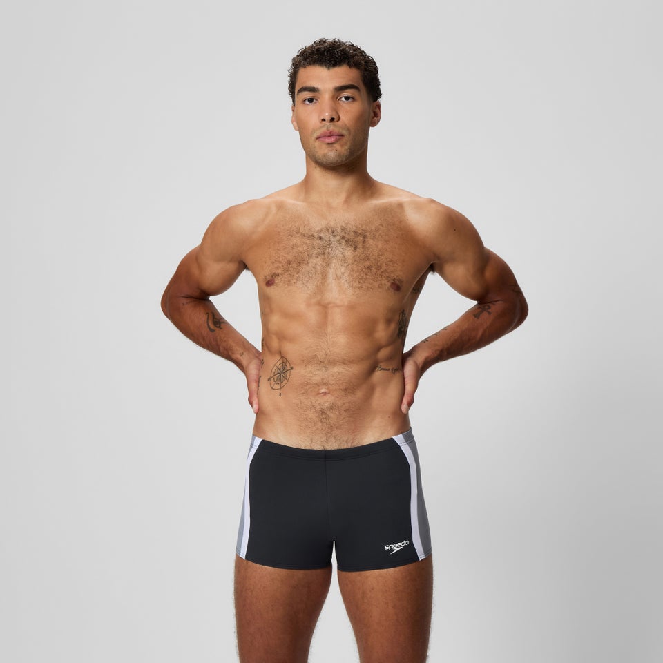 Men's Splice Aquashort Grey/Black