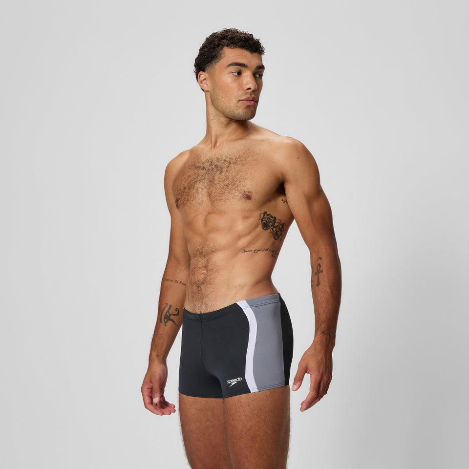 Men's Splice Aquashort Grey/Black