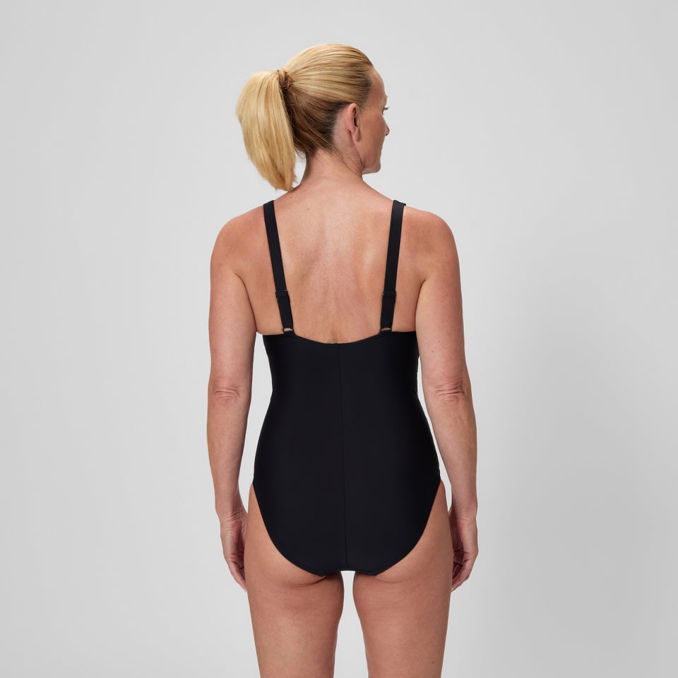 Women's Quantum Contour One Piece Black/White