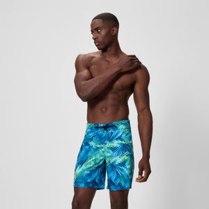 SPEEDO PRINT LOOKOUT BRDSHRT 18@@ BLU - 34