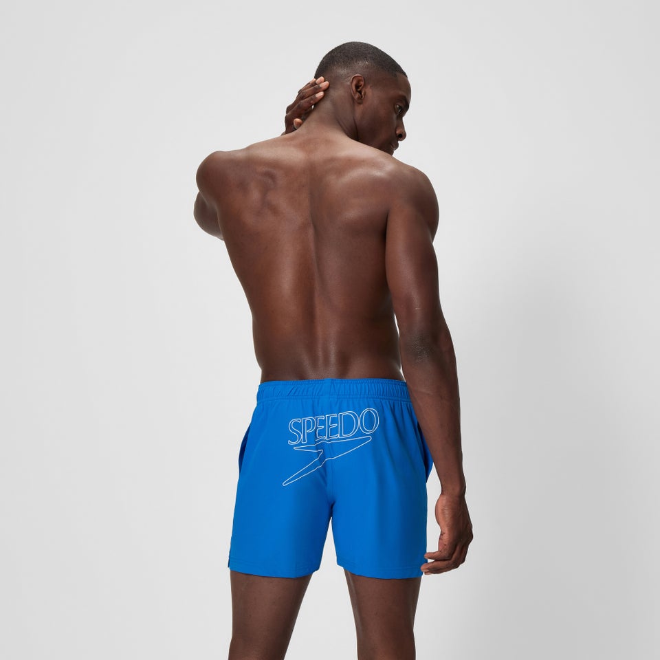 Men's Classic Logo 40cm Swim Shorts Blue